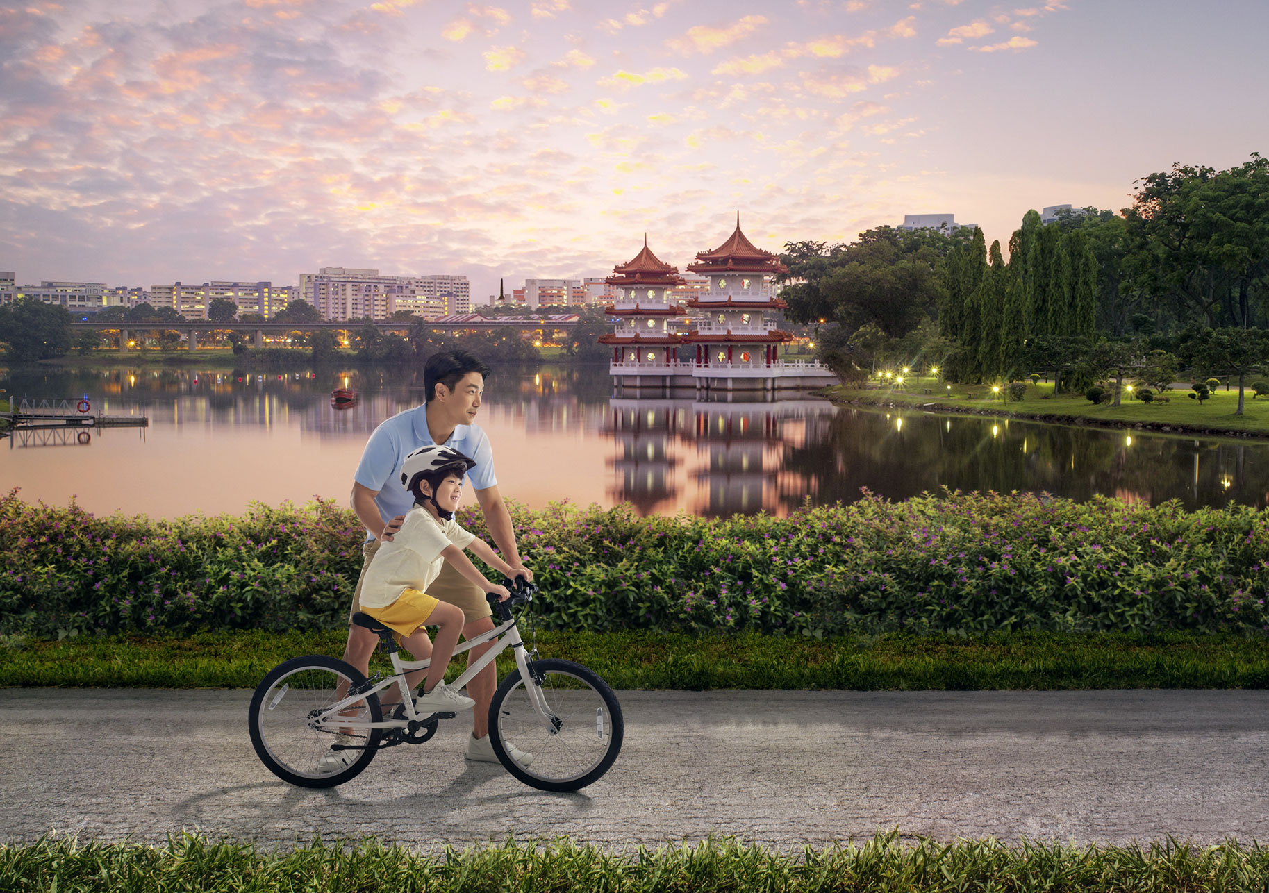 Seamless connections, convenient proximity